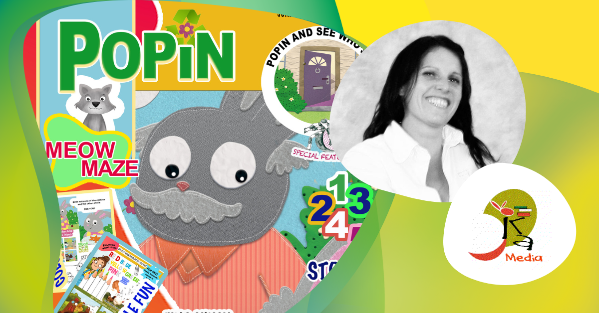 Interview with Kids Active Media Founder, Justine Maynard.