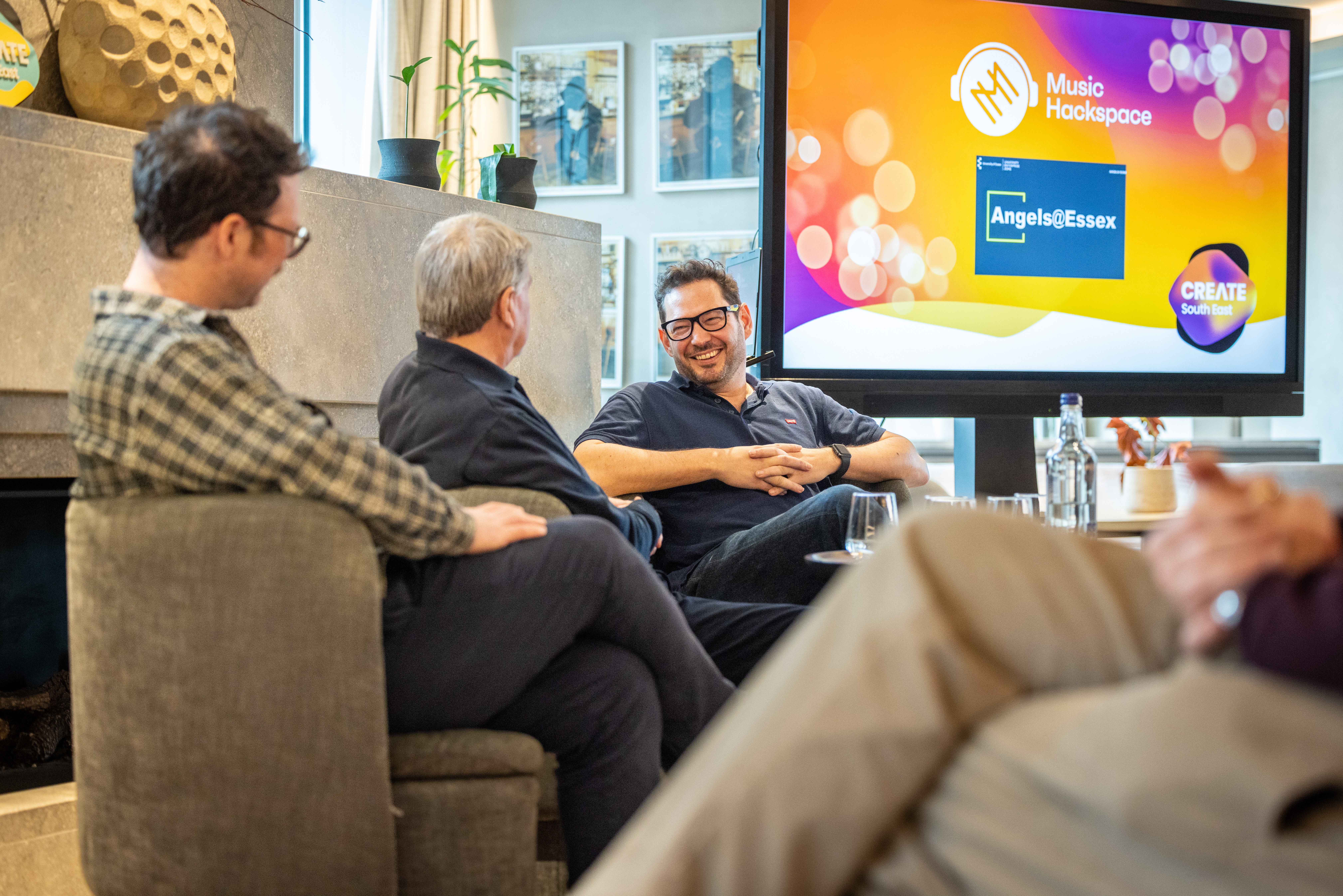 Four Creative businesses showcase their pitches at our Cohort 1 pitch event