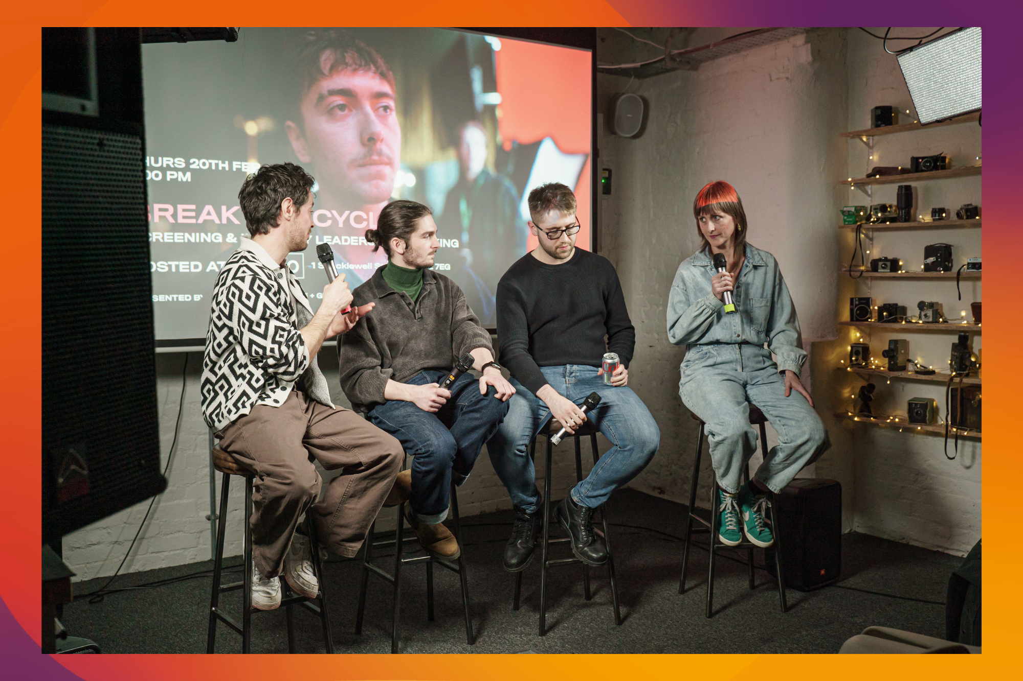 Graded Films collaborate with the Film & TV Charity to ‘Break the Cycle’