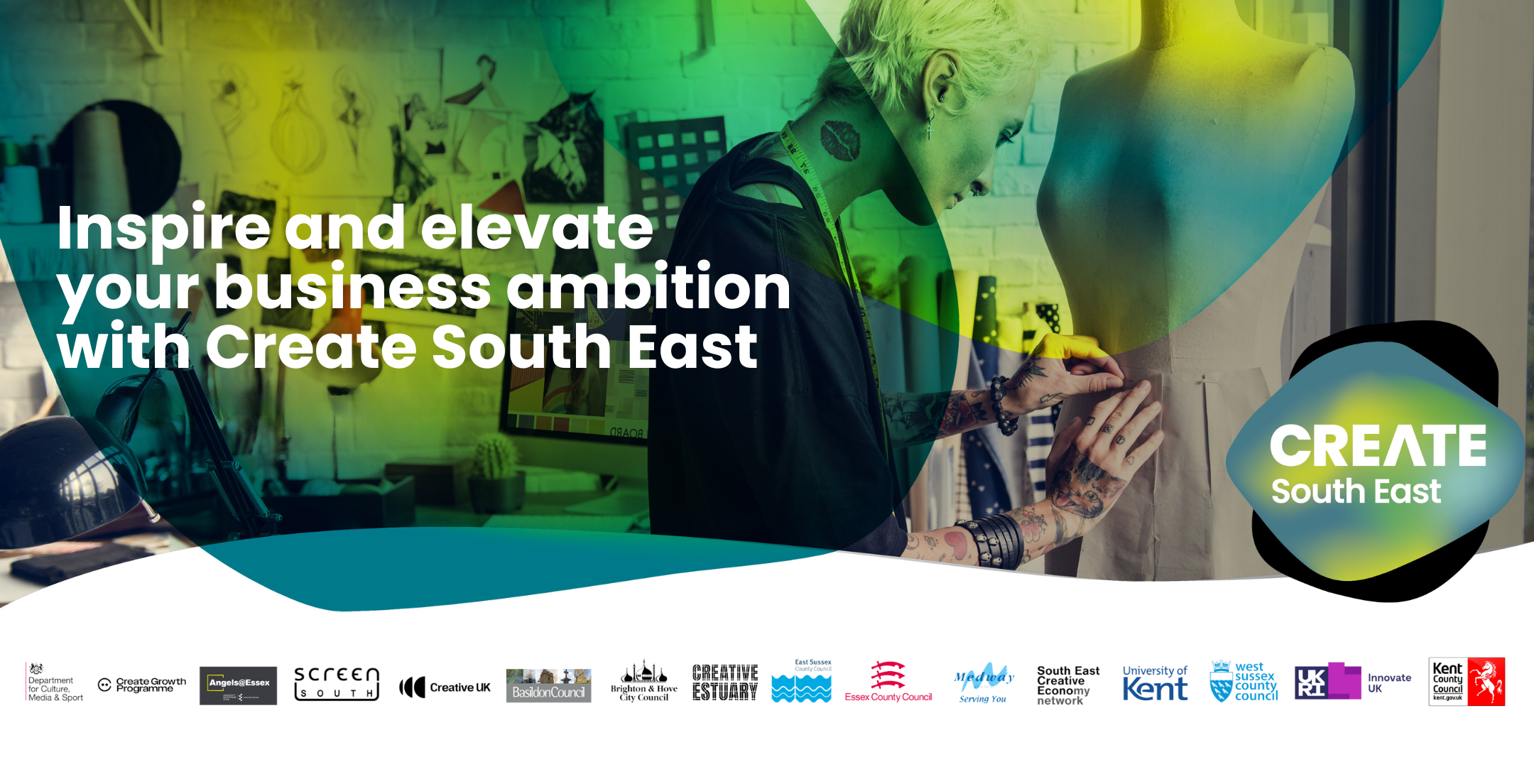 Inspire & Elevate Your Business Ambition with Create South East, 29th & 30th April – Eastbourne and Newhaven
