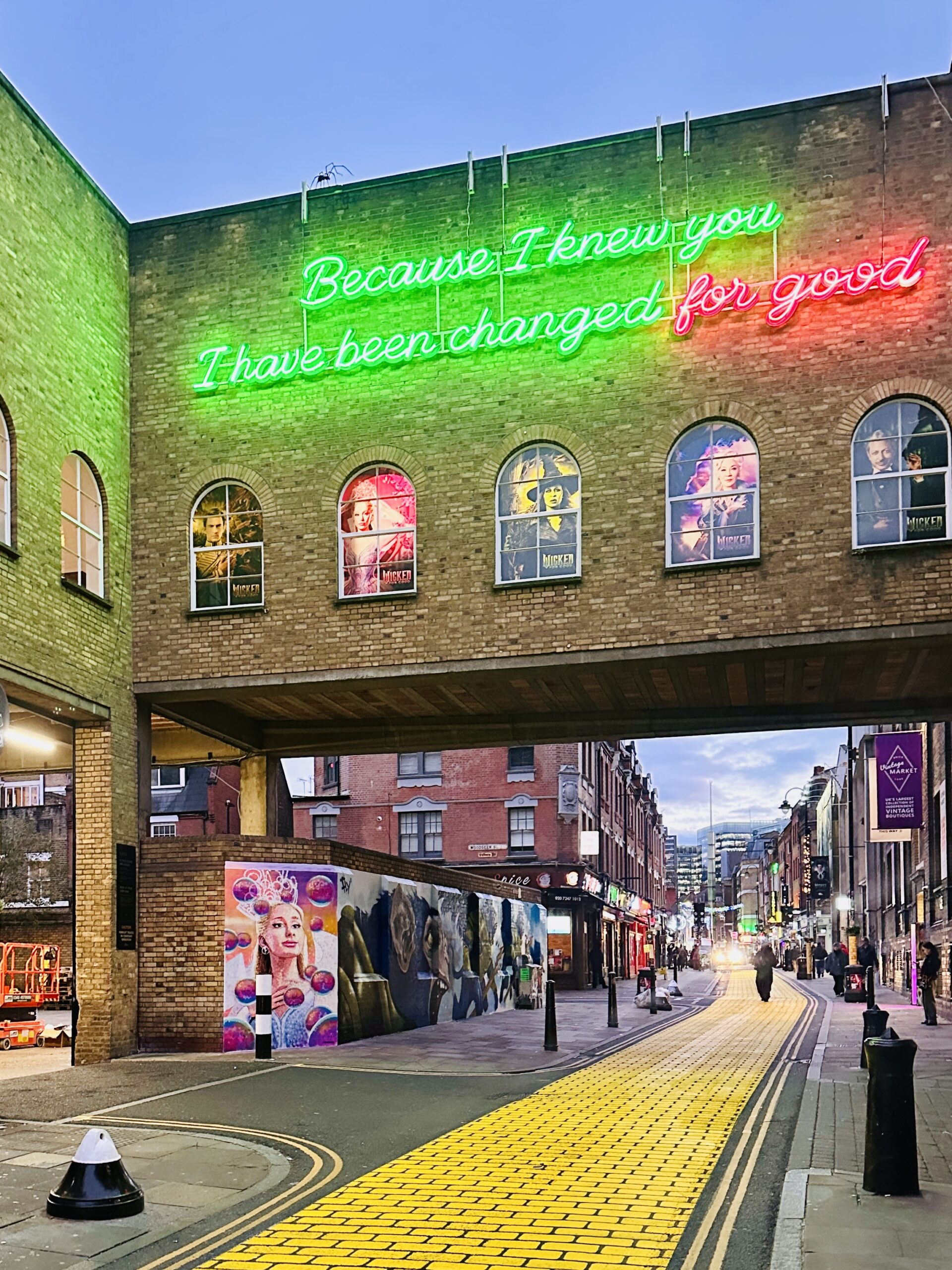 Programme Members, Studio OW, Bring Some Magic to London